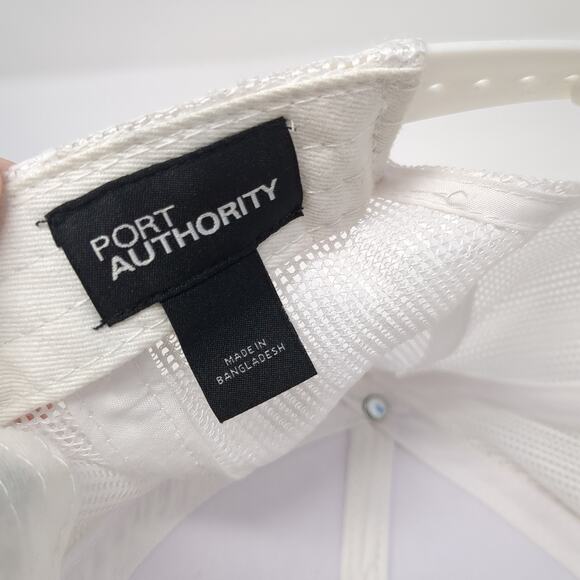 Golden House Developments Snapback Trucker Hat White One Size Outdoor - Picture 9 of 10